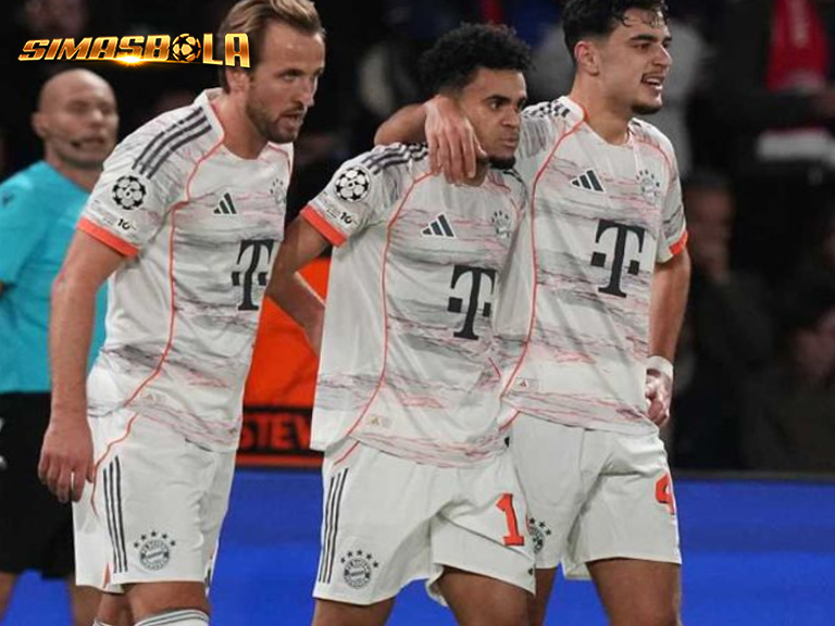 Rapor Pemain Bayern Munchen saat Pecundangi PSG: Neuer Tangguh, Luis Diaz Jadi Pahlawan Sekaligus Biang Drama di Paris