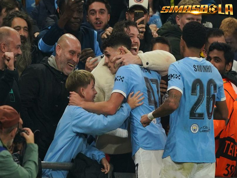 Hasil Manchester City vs Borussia Dortmund: Haaland Lukai Mantan, The Citizens Pesta Gol di Etihad