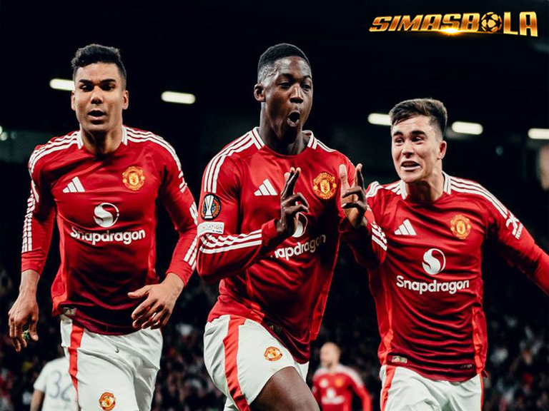 Menghilang dari Skuad MU yang Tandang ke Markas Tottenham, Ada Apa dengan Kobbie Mainoo?