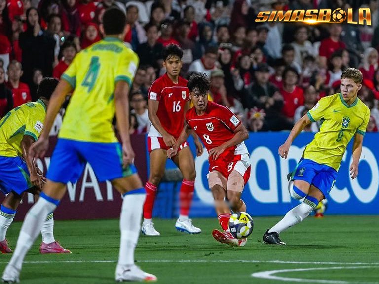 101 Passing Timnas Indonesia U-17 Gagal saat Kalah 0-4 dari Brasil di Piala Dunia U-17 2025, Nova Arianto Sebut Sebagai Kelemahan Individual