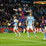 Hasil Celta Vigo vs Barcelona: Lewandowski Menggila, Barca Libas Celta