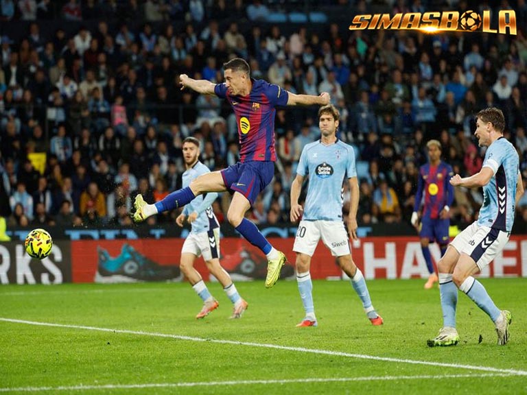Hasil Celta Vigo vs Barcelona: Lewandowski Menggila, Barca Libas Celta