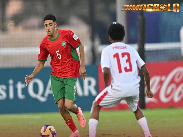 Maroko U-17 Menang 16-0, Bantai Kaledonia Baru dan Cetak Rekor di Piala Dunia U-17