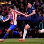 Hasil Atletico Madrid vs Inter Milan: Gol Telat Gimenez Buyarkan Rekor Sempurna Nerazzurri