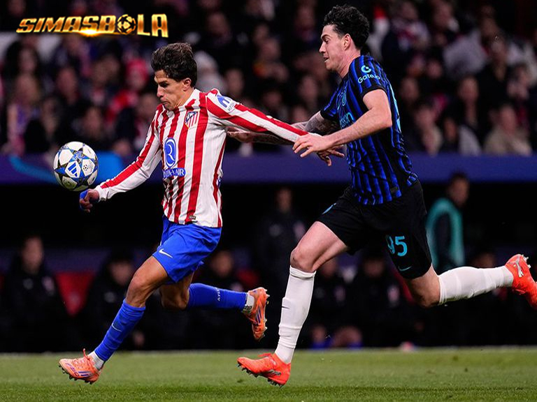 Hasil Atletico Madrid vs Inter Milan: Gol Telat Gimenez Buyarkan Rekor Sempurna Nerazzurri