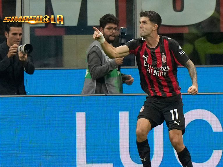Rafael Leao Puji Adaptasi Cepat Christian Pulisic di Lini Serang AC Milan