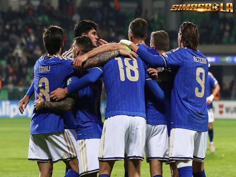 Syarat Timnas Italia Lolos Otomatis ke Piala Dunia 2026: Harus Menang dengan Selisih 9 Gol?