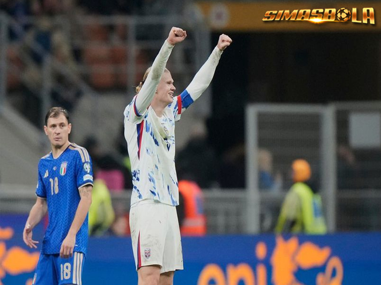Rekap Hasil Kualifikasi Piala Dunia 2026 Tadi Malam: Erling Haaland Bawa Norwegia Bantai Italia, Portugal Pesta Gol