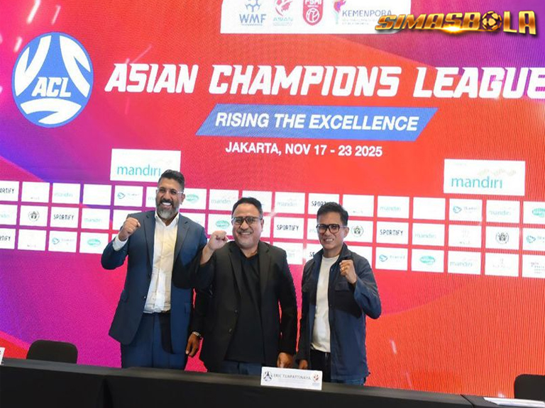 Indonesia Jadi Tuan Rumah Asian Champions League 2025