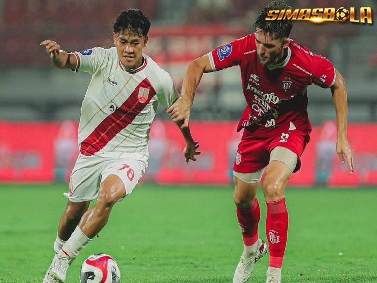 Bali United vs Persis: 1 Poin Berharga Laskar Sambernyawa di BRI Super League