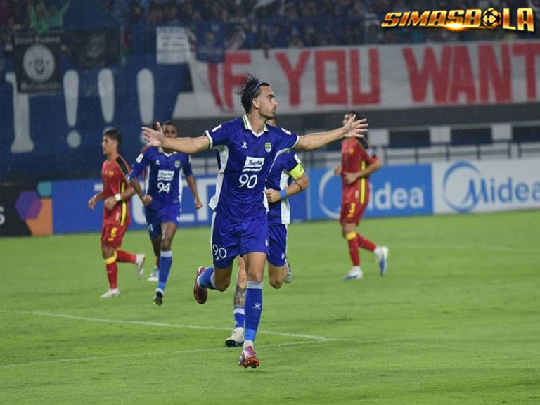 Persib Bandung di Ambang Sejarah AFC Champions League 2, Cuma Butuh Satu Poin Lagi!