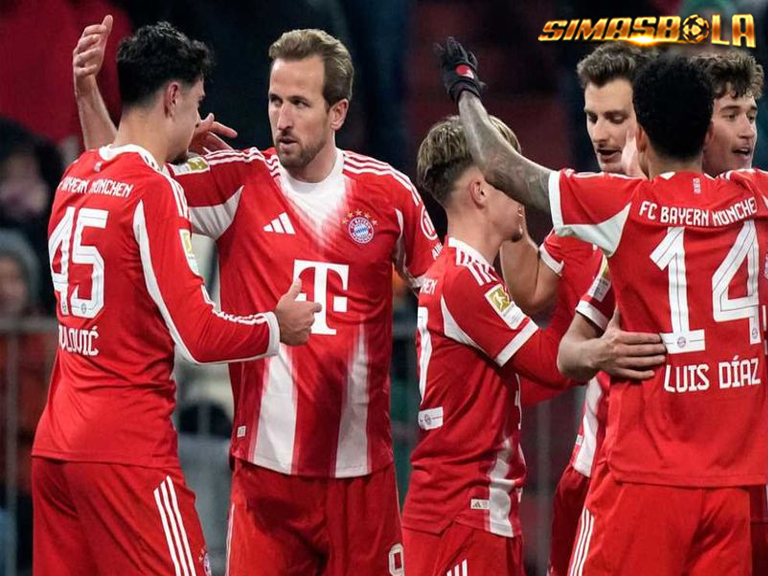 Hasil Bayern Munchen vs Freiburg: Sempat Tertinggal 0-2, Die Roten Balas dengan Setengah Lusin Gol