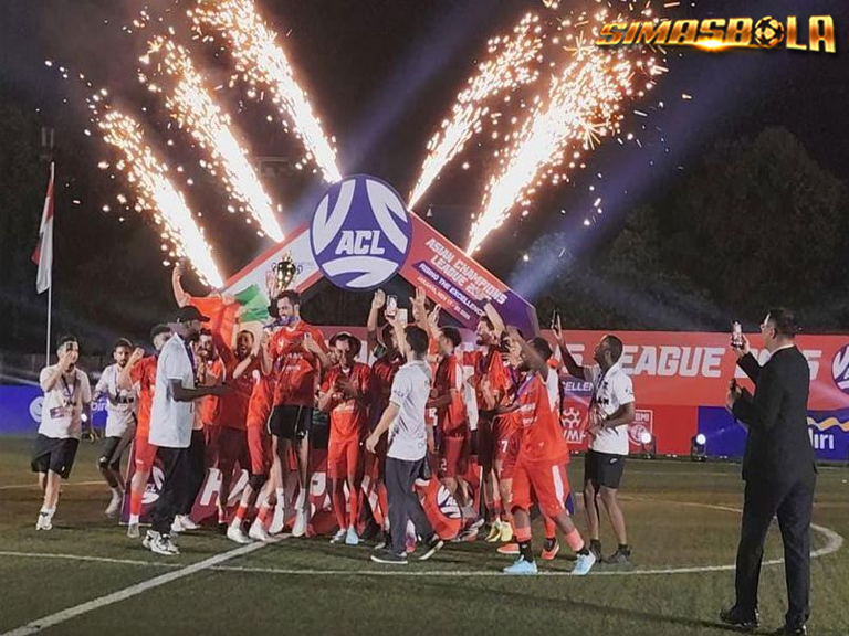 Burngreave United Juara Asian Champions League 2025, Hamsa Lestaluhu Menjadi Pemain Terbaik