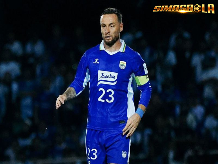 Misi Deja Vu Marc Klok di Singapura: Persib Bandung Incar Kemenangan di Kandang Lion City Sailors
