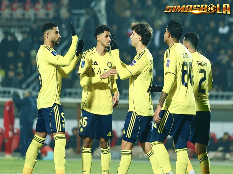 Tanpa Cristiano Ronaldo, Al Nassr Menang 4-0 Lawan FC Istiklol dan Lolos 16 Besar AFC Champions League Two