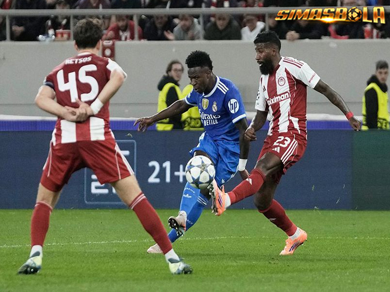 Rapor Pemain Real Madrid vs Olympiakos: Mbappe Empat Gol, Los Blancos Lolos dari Kekacauan
