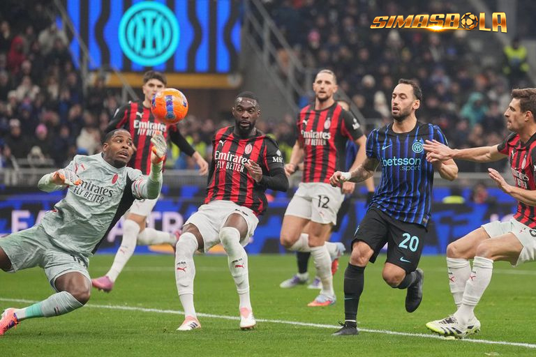 Man of the Match Inter vs Milan: Mike Maignan