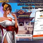 BUKTI KEMENANGAN MEMBER SIMASBOLA 16 NOVEMBER 2025