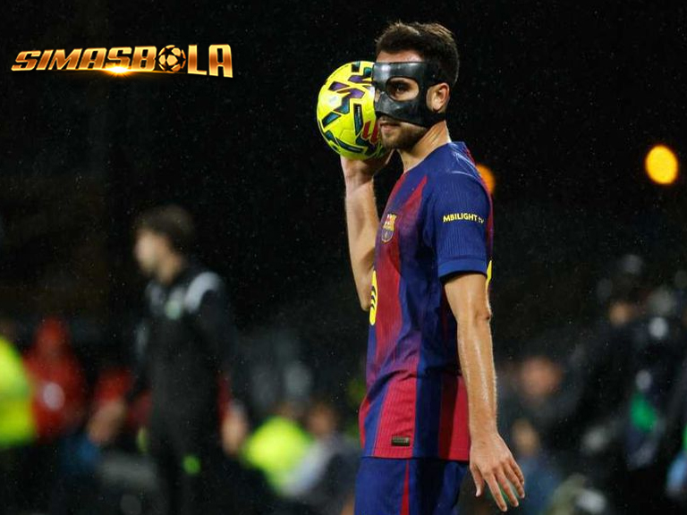 Eric Garcia: Sang Prajurit Bertopeng Barcelona yang Bekerja dalam Diam