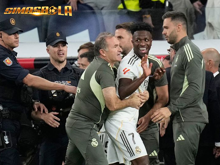 Vinicius Junior dan Peringatan Toni Kroos: Perilaku yang Bisa Merugikan Real Madrid