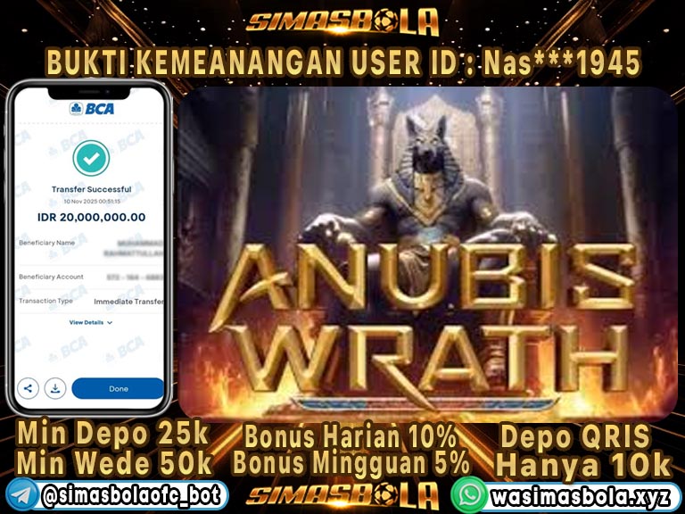 BUKRI KEMENANGAN MEMBER SIMASBOLA