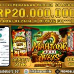 BUKTI KEMENANGAN MEMBER SIMASBOLA 29 NOVEMBER 2025