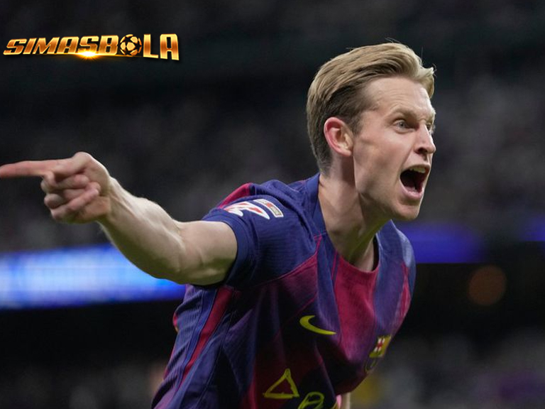 Frenkie de Jong Tegaskan Tak Tertarik ke Premier League