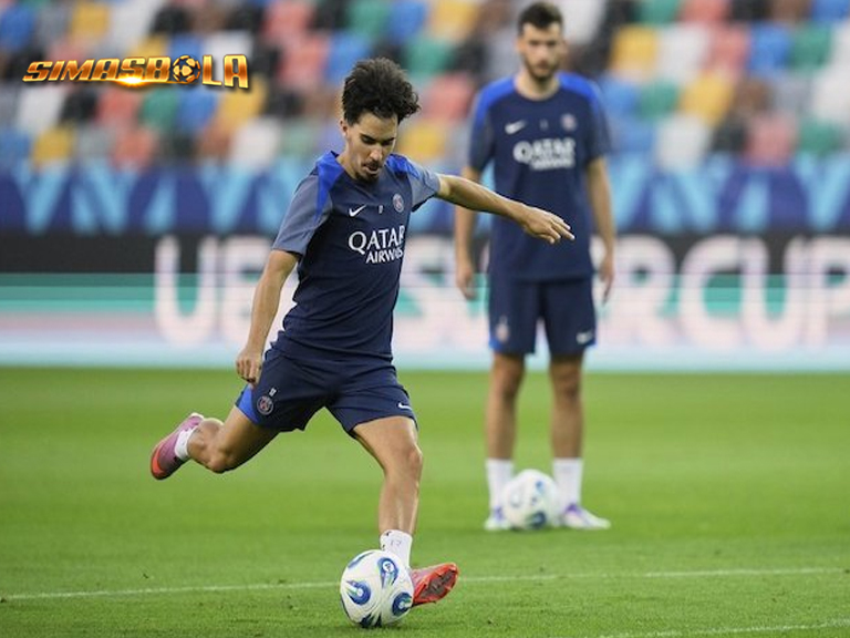 Juventus Incar Vitinha: Manuver Ambisius Sang Raksasa Italia