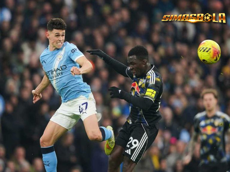 Hasil Man City vs Leeds United: Drama Lima Gol di Etihad, Phil Foden Jadi Penyelamat