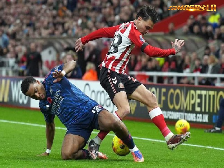 5 Pelajaran dari Tersandungnya Arsenal di Kandang Sunderland: Brobbey Jadi Mimpi Buruk di Akhir Laga