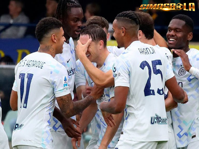 Hasil Hellas Verona vs Inter Milan: Gol Menit 90+4 Bawa La Baneamata Raih 3 Poin Tandang