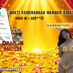BUKTI KEMENANGAN MEMBER SIMASBOLA 18 NOVEMBER 2025