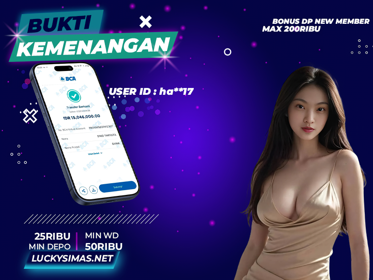 BUKTI KEMENANGAN MEMBER SIMASBOLA 26 NOVEMBER 2025