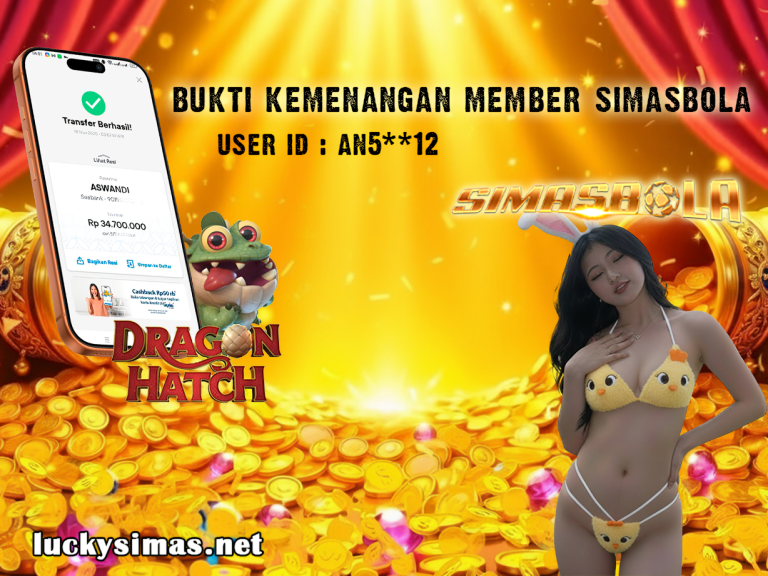 BUKTI KEMENANGAN MEMBER SIMASBOLA 18 NOVEMBER 2025
