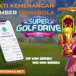 BUKTI KEMENANGAN MEMBER SIMASBOLA 28 NOVEMBER 2025
