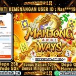 BUKTI KEMENANGAN MEMBER SIMASBOLA 06 NOVEMBER 2025