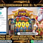 BUKTI KEMENANGAN MEMBER