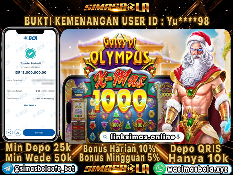BUKTI KEMENANGAN MEMBER