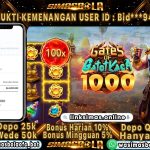 BUKTI KEMENANGAN MEMBER SIMASBOLA 09 NOVEMBER 2025