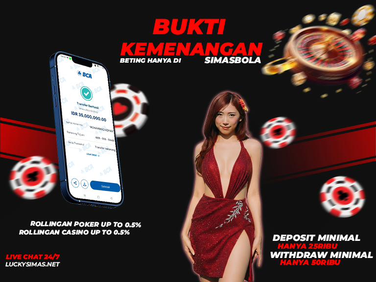 BUKTI KEMENANGAN MEMBER SIMASBOLA 14 NOVEMBER 2025