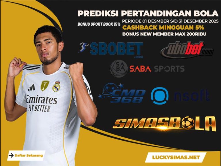 PREDIKSI PERTANDINGAN BOLA 10 DESEMBER – 11 DESEMBER 2025
