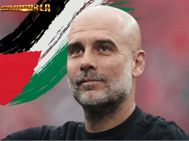 Guardiola Serukan Publik Catalonia Penuhi Stadion untuk Laga Amal Palestina