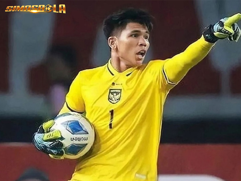 Cahya Supriadi Tak Jadi Pilihan Utama Timnas Indonesia U-22 Lagi Usai Gawangnya Kebobolan 3 Gol