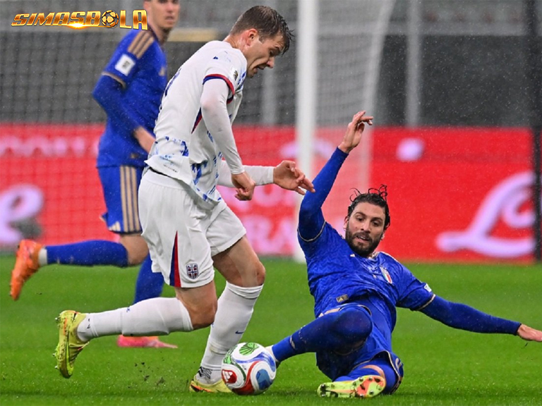 Hasil Kualifikasi Piala Dunia 2026 Zona Eropa Semalam: Norwegia Lolos Setelah Bantai Italia, Inggris dan Prancis Menggila!