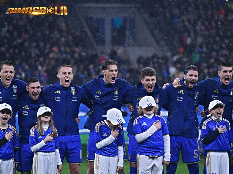 Daftar Pembagian Pot Drawing Playoff Kualifikasi Piala Dunia 2026 Zona Eropa: Timnas Italia Jumpa Swedia?