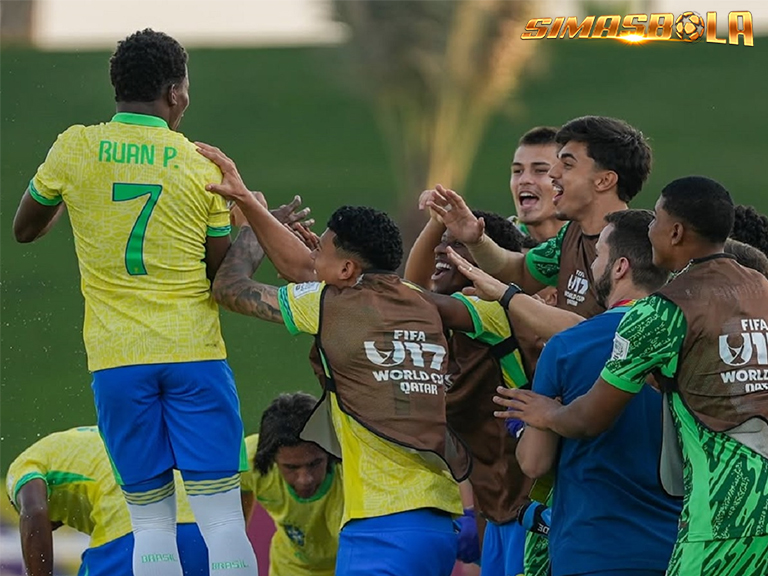 Belum Puas Bantai Honduras, Striker Brasil U-17 Langsung Terbayang-bayang Timnas Indonesia U-17