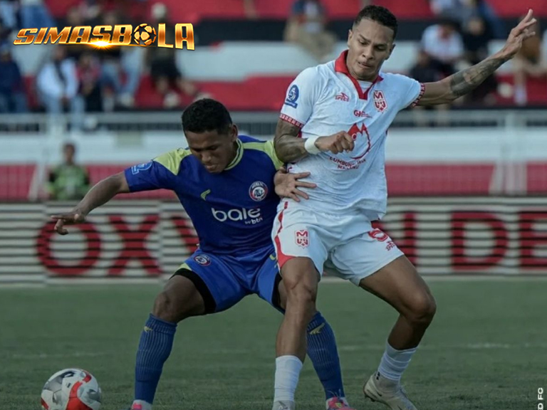 Hasil Malut United vs Arema FC di Super League 2025-2026: Sempat Unggul, Laskar Kie Raha Ditahan 1-1
