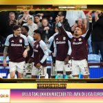 Villa taklukkan Maccabi Tel Aviv di Liga Europa