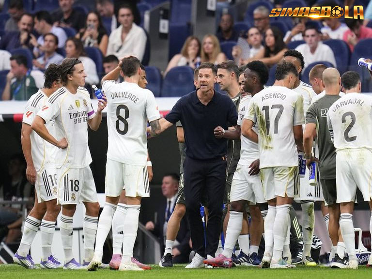 Kondisi Faktual Xabi Alonso di Real Madrid: Kritik Mengalir, Kepercayaan Tetap Solid