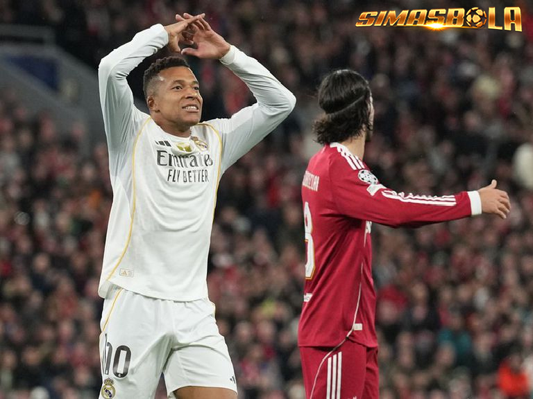 Trio Van Dijk, Konate, dan Bradley Sukses Bikin Mbappe dan Vinicius 'Tidur' di Anfield
